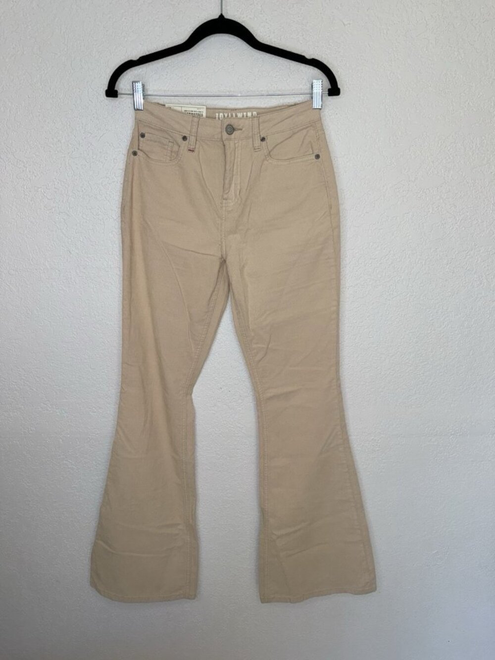 Idyllwind Miranda Lambert Flare High Risin’ Corduroy Pants 2/34L NWT Western E - Picture 3 of 7